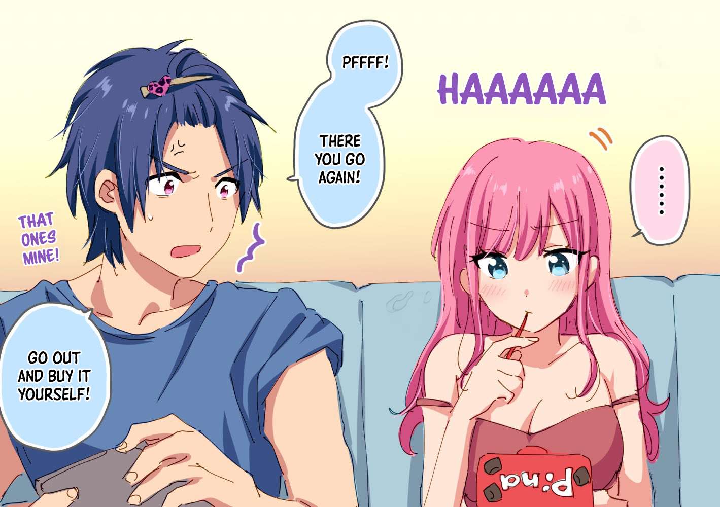 Fuufu Ijou, Koibito Miman. chapter 63.1 page 2