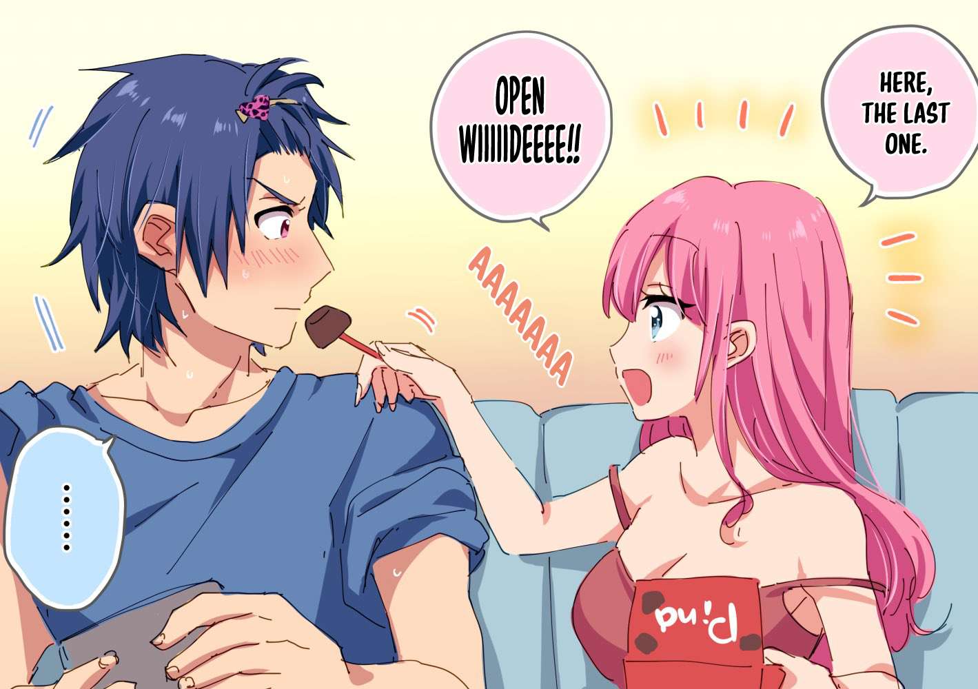 Fuufu Ijou, Koibito Miman. chapter 63.1 page 3