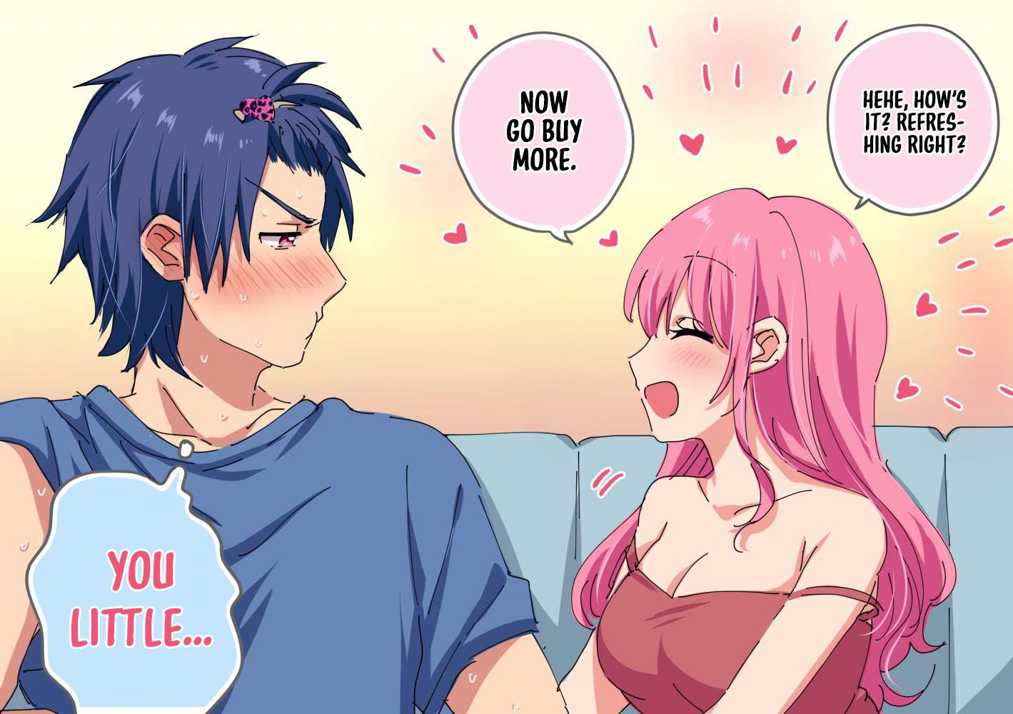 Fuufu Ijou, Koibito Miman. chapter 63.1 page 4