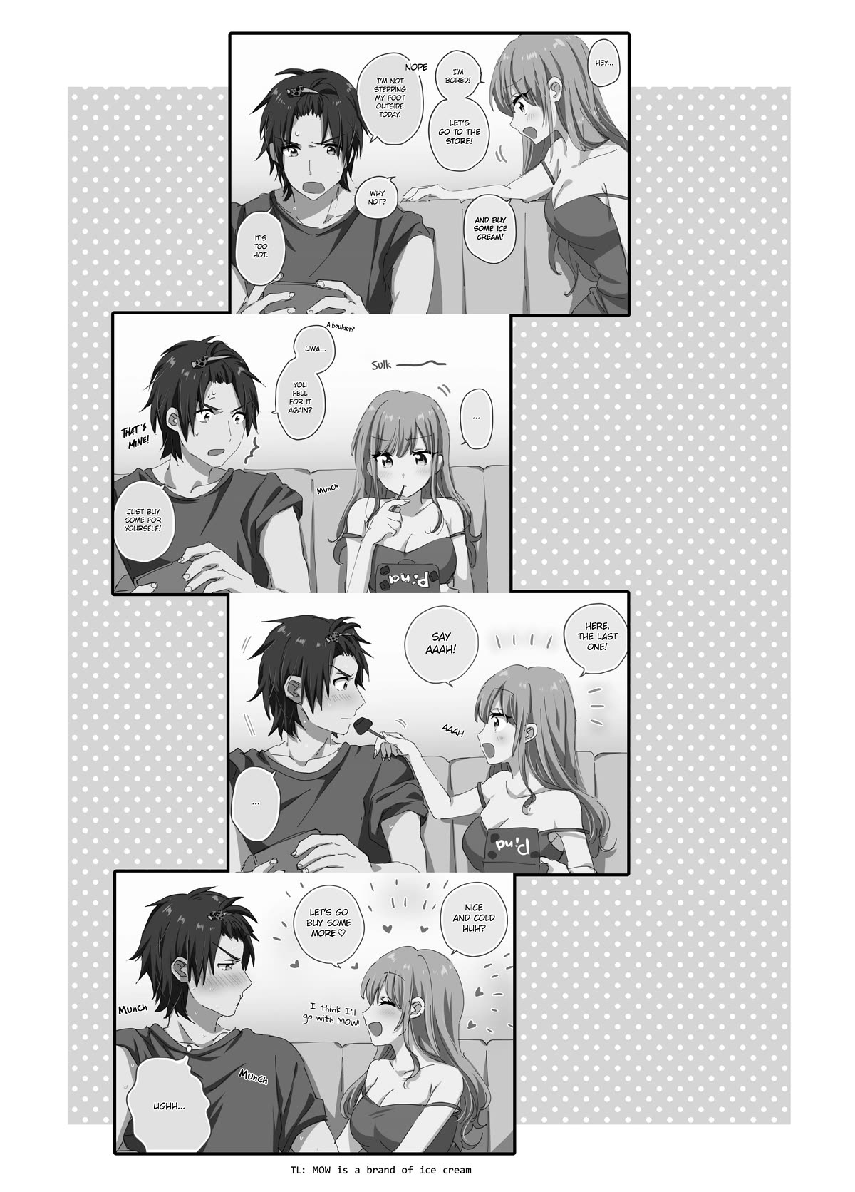 Fuufu Ijou, Koibito Miman. chapter 63.2 page 1