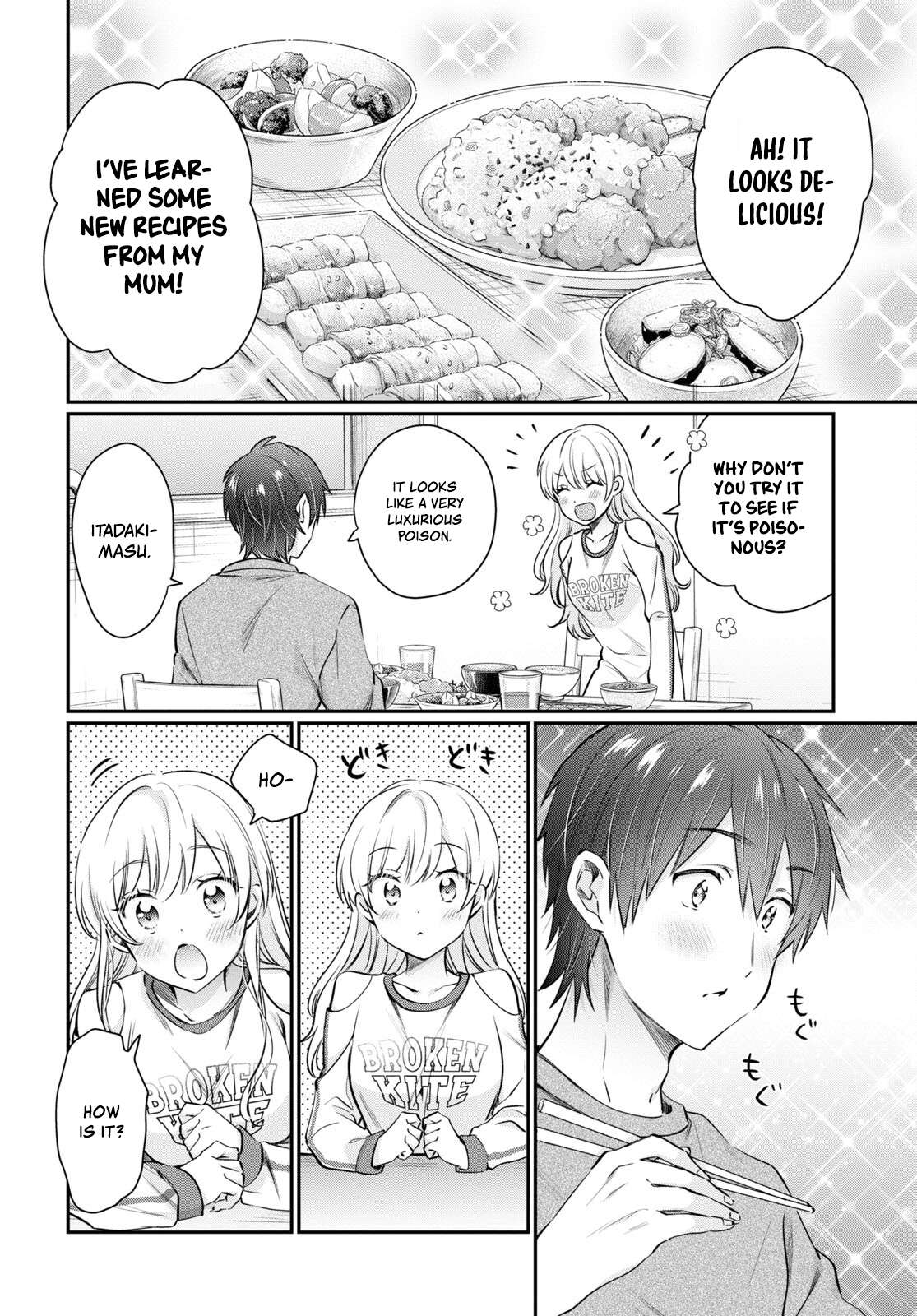Fuufu Ijou, Koibito Miman. chapter 64 page 10