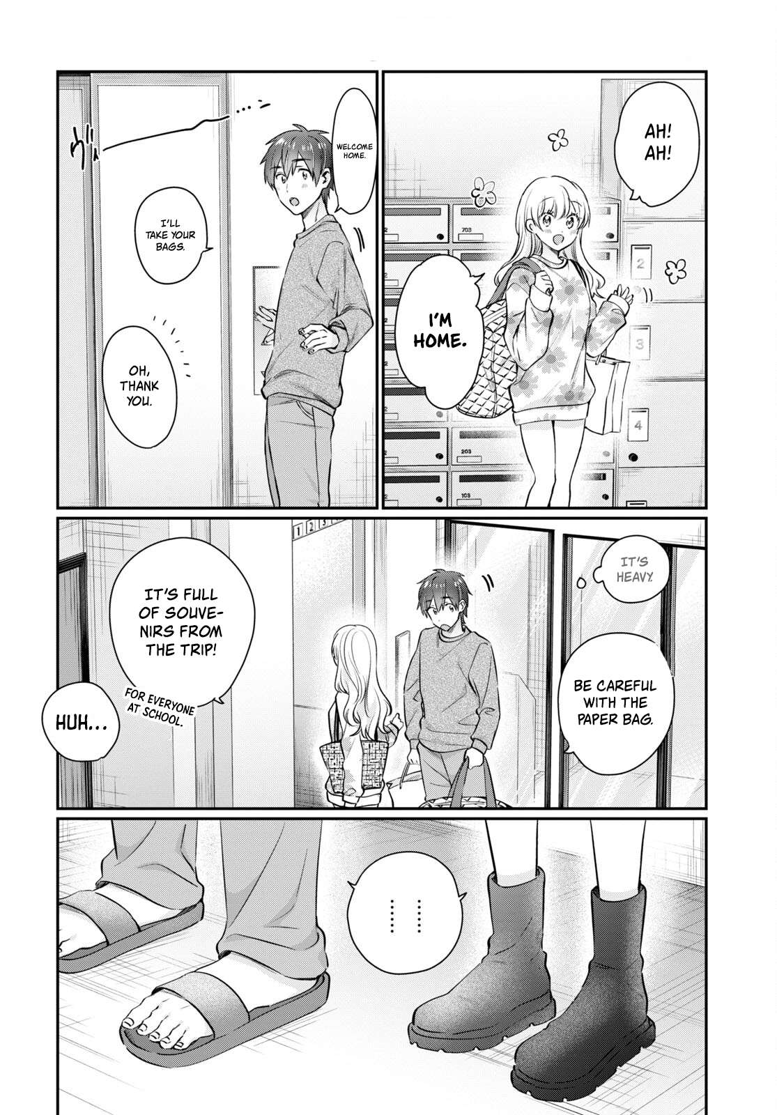 Fuufu Ijou, Koibito Miman. chapter 64 page 4