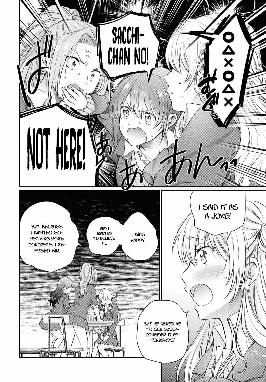 Fuufu Ijou, Koibito Miman. chapter 65 page 12