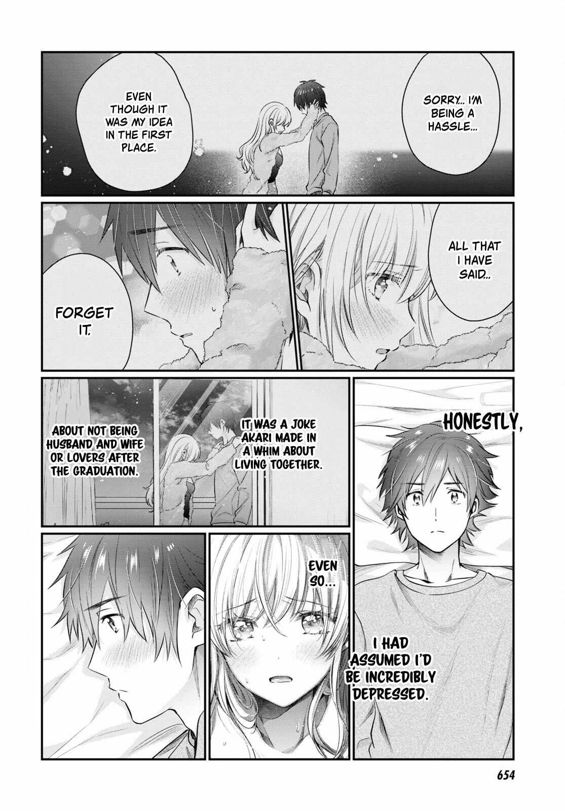 Fuufu Ijou, Koibito Miman. chapter 65 page 2