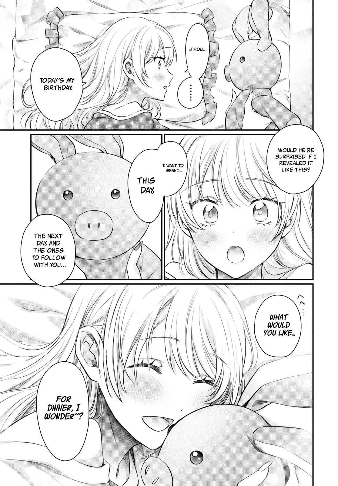 Fuufu Ijou, Koibito Miman. chapter 68 page 15