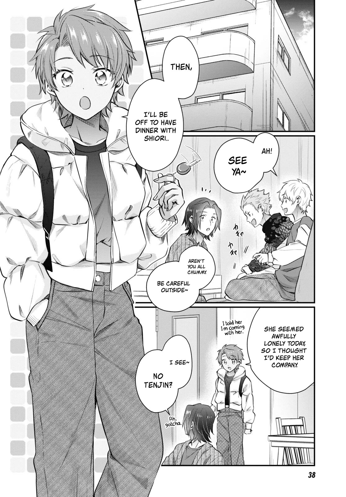 Fuufu Ijou, Koibito Miman. chapter 68 page 18