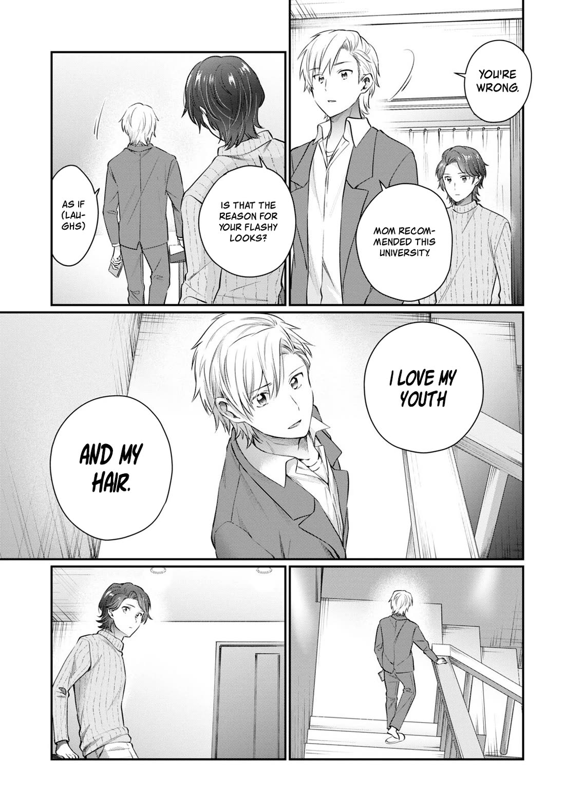 Fuufu Ijou, Koibito Miman. chapter 69 page 20