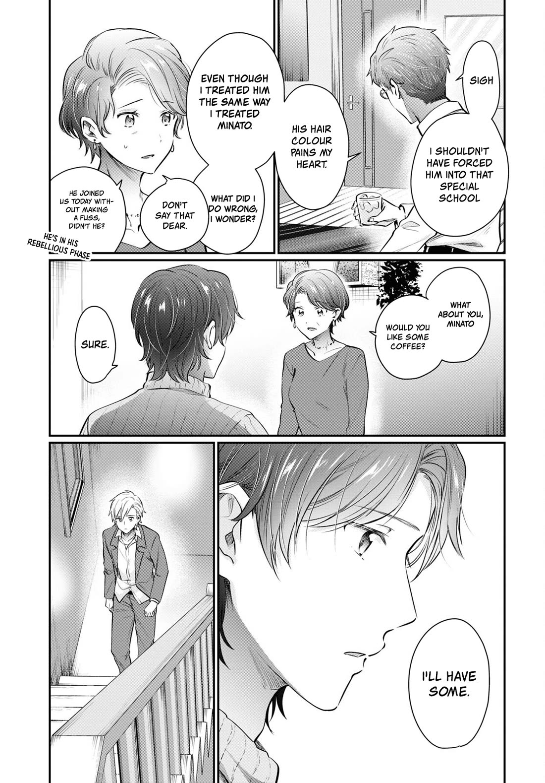 Fuufu Ijou, Koibito Miman. chapter 69 page 8