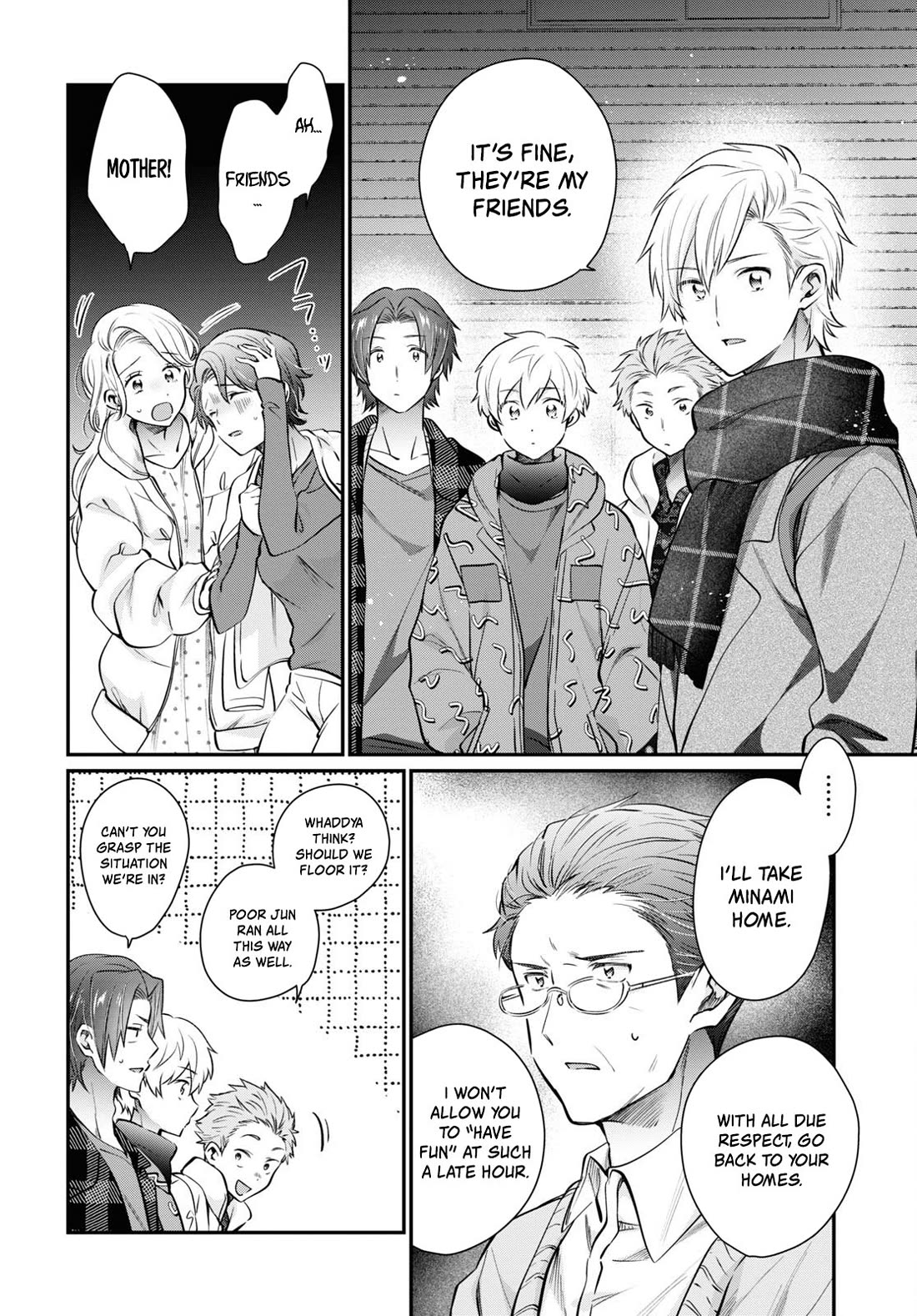 Fuufu Ijou, Koibito Miman. chapter 70 page 1