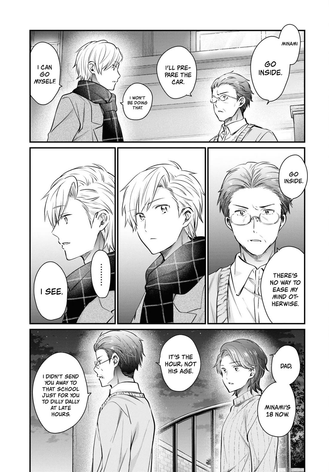 Fuufu Ijou, Koibito Miman. chapter 70 page 2