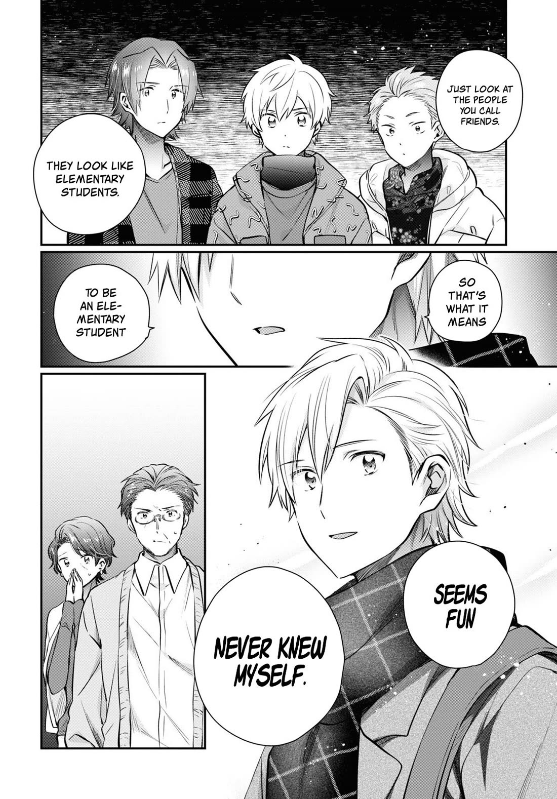 Fuufu Ijou, Koibito Miman. chapter 70 page 3