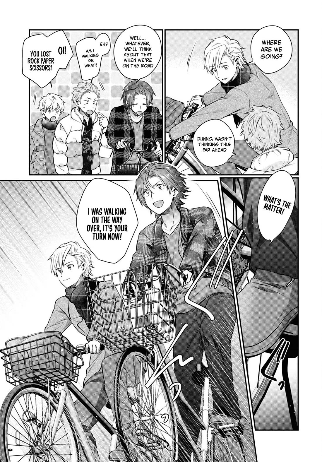 Fuufu Ijou, Koibito Miman. chapter 70 page 6