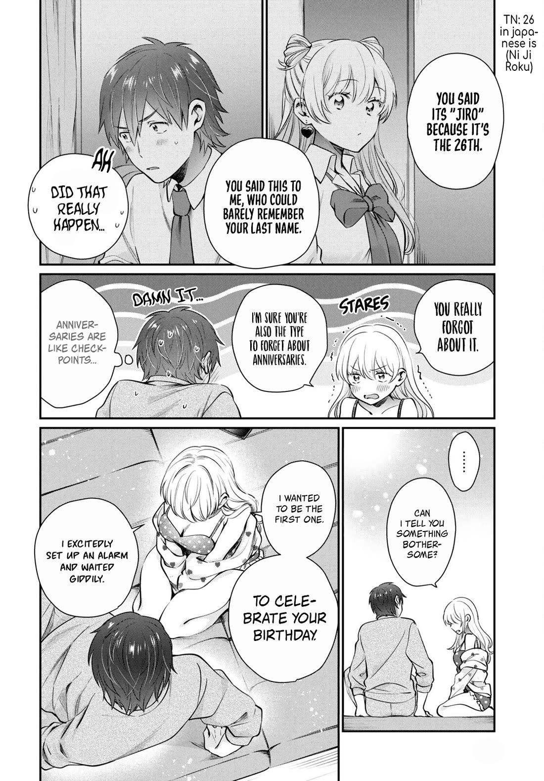 Fuufu Ijou, Koibito Miman. chapter 71 page 12