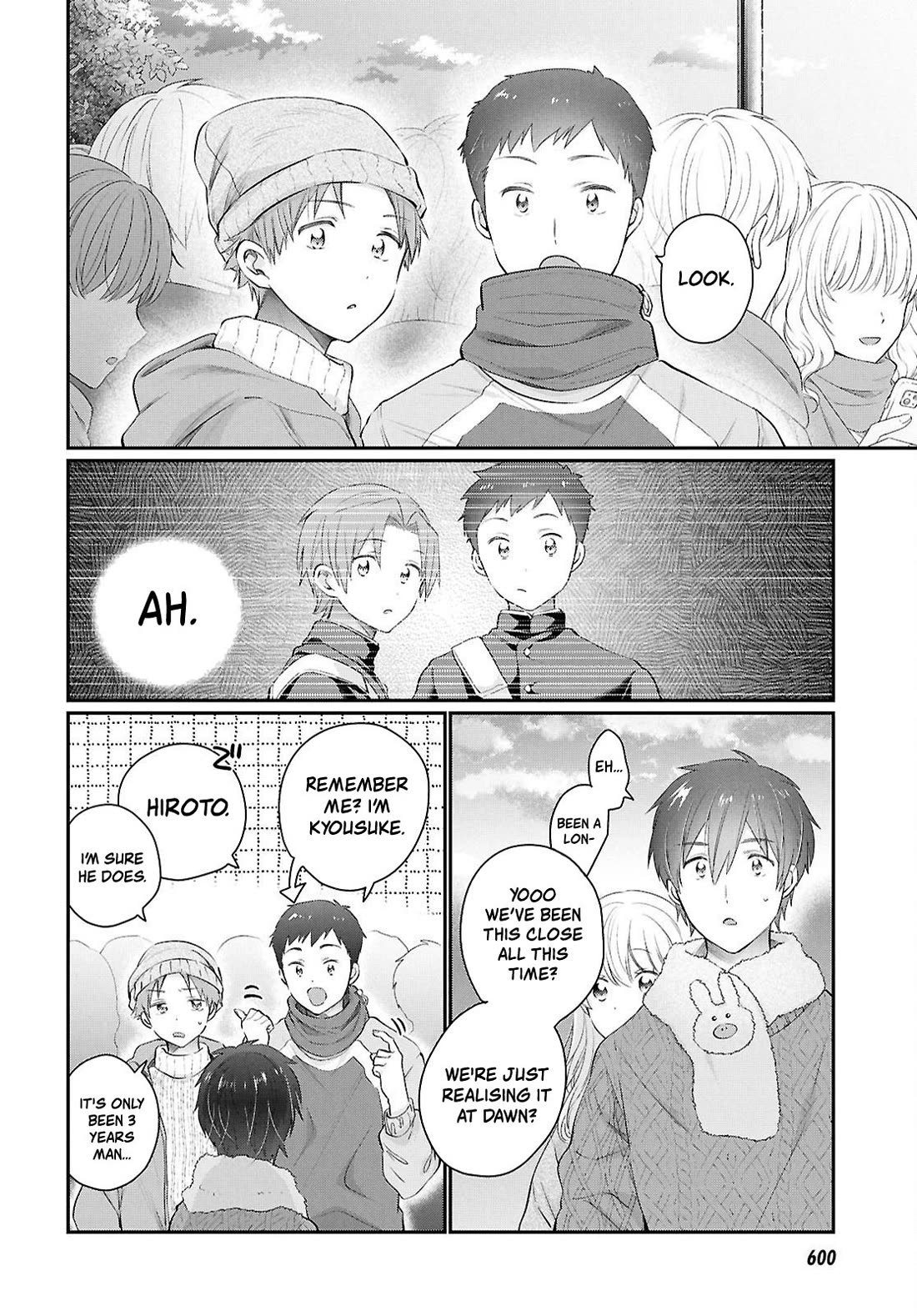 Fuufu Ijou, Koibito Miman. chapter 73 page 17