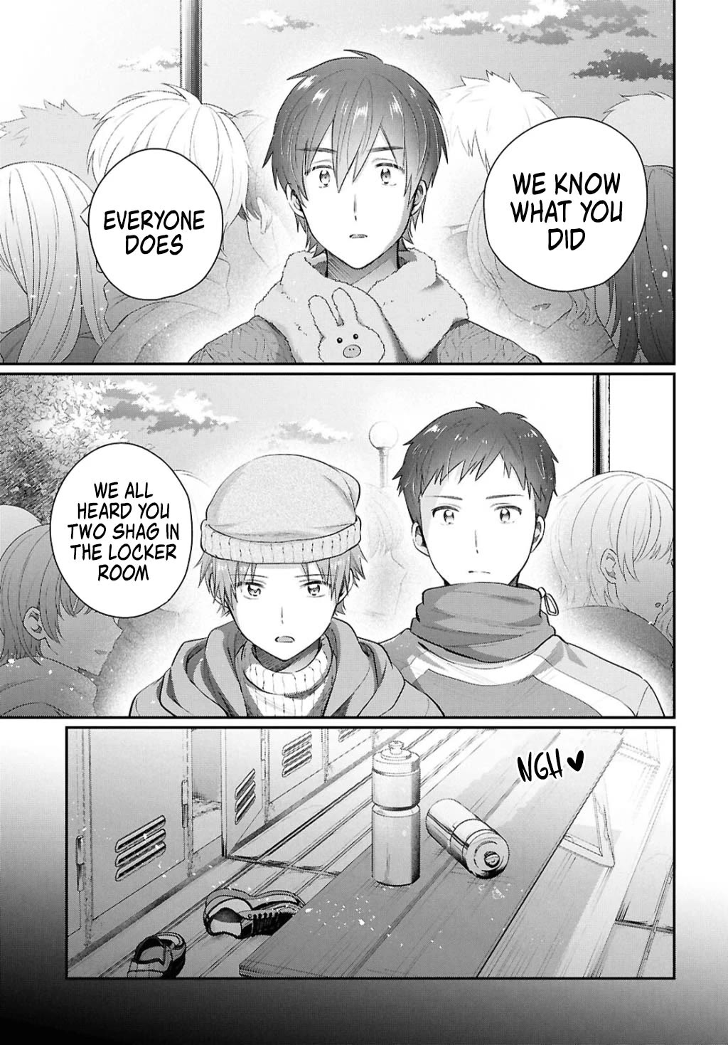 Fuufu Ijou, Koibito Miman. chapter 73 page 34