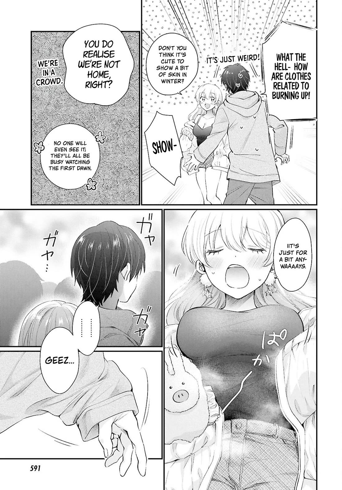 Fuufu Ijou, Koibito Miman. chapter 73 page 9