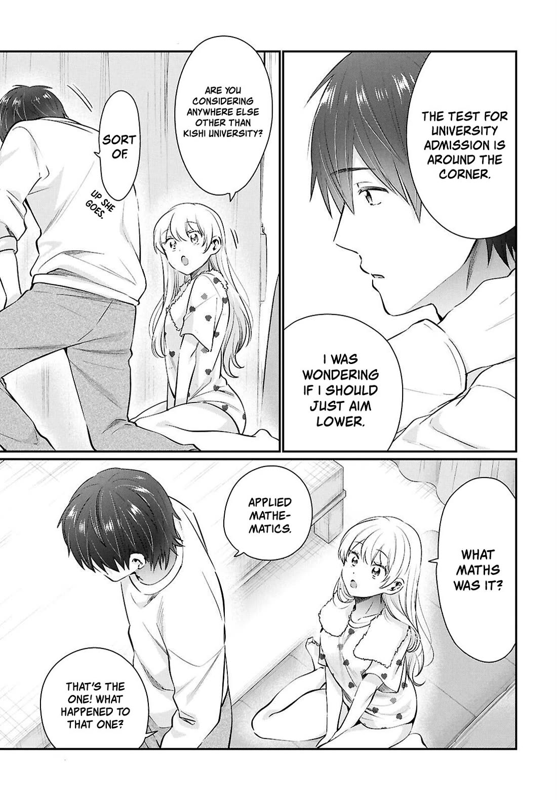 Fuufu Ijou, Koibito Miman. chapter 74 page 11