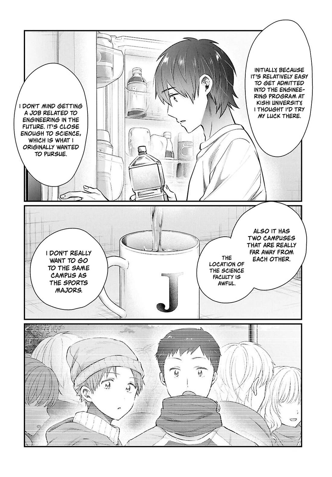 Fuufu Ijou, Koibito Miman. chapter 74 page 12