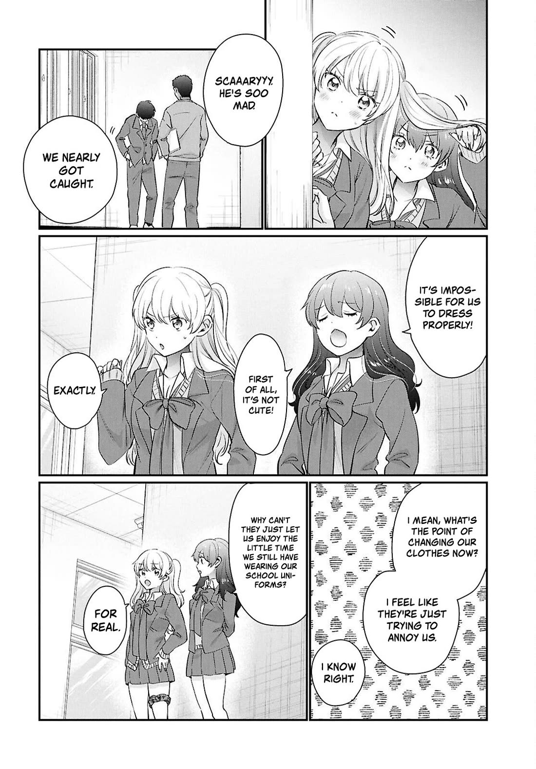 Fuufu Ijou, Koibito Miman. chapter 74 page 2