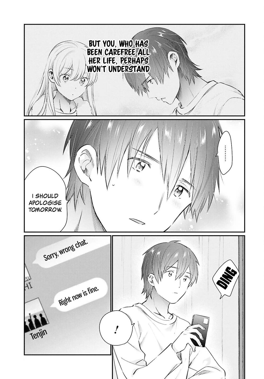 Fuufu Ijou, Koibito Miman. chapter 74 page 21