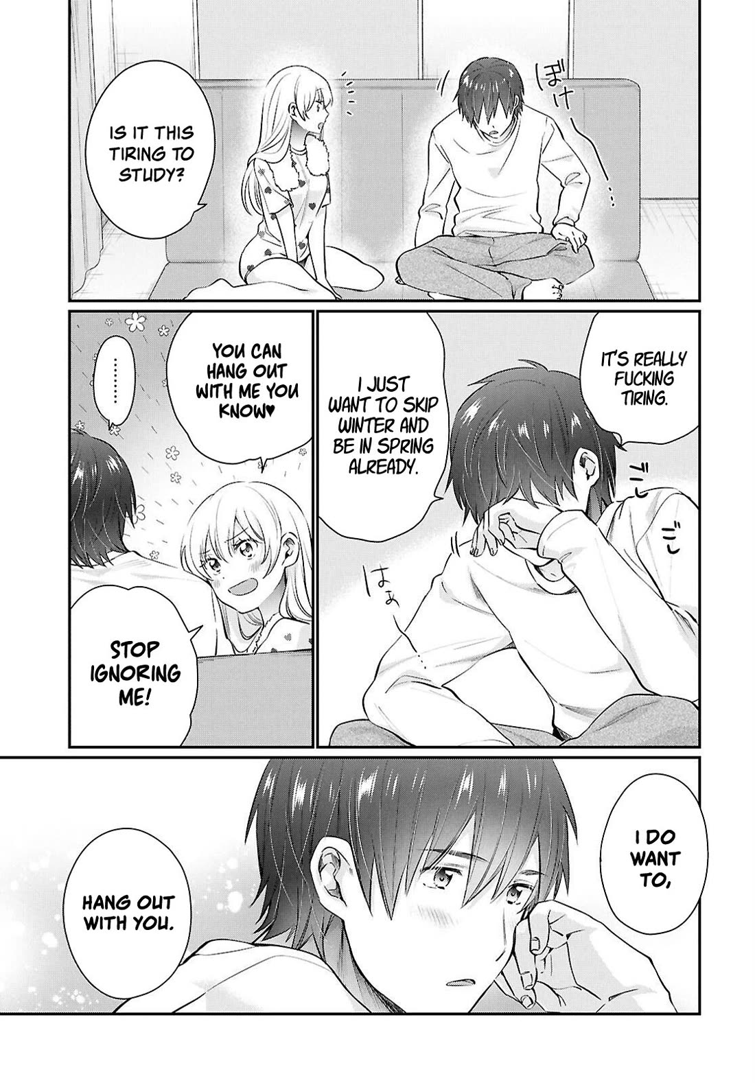 Fuufu Ijou, Koibito Miman. chapter 74 page 9