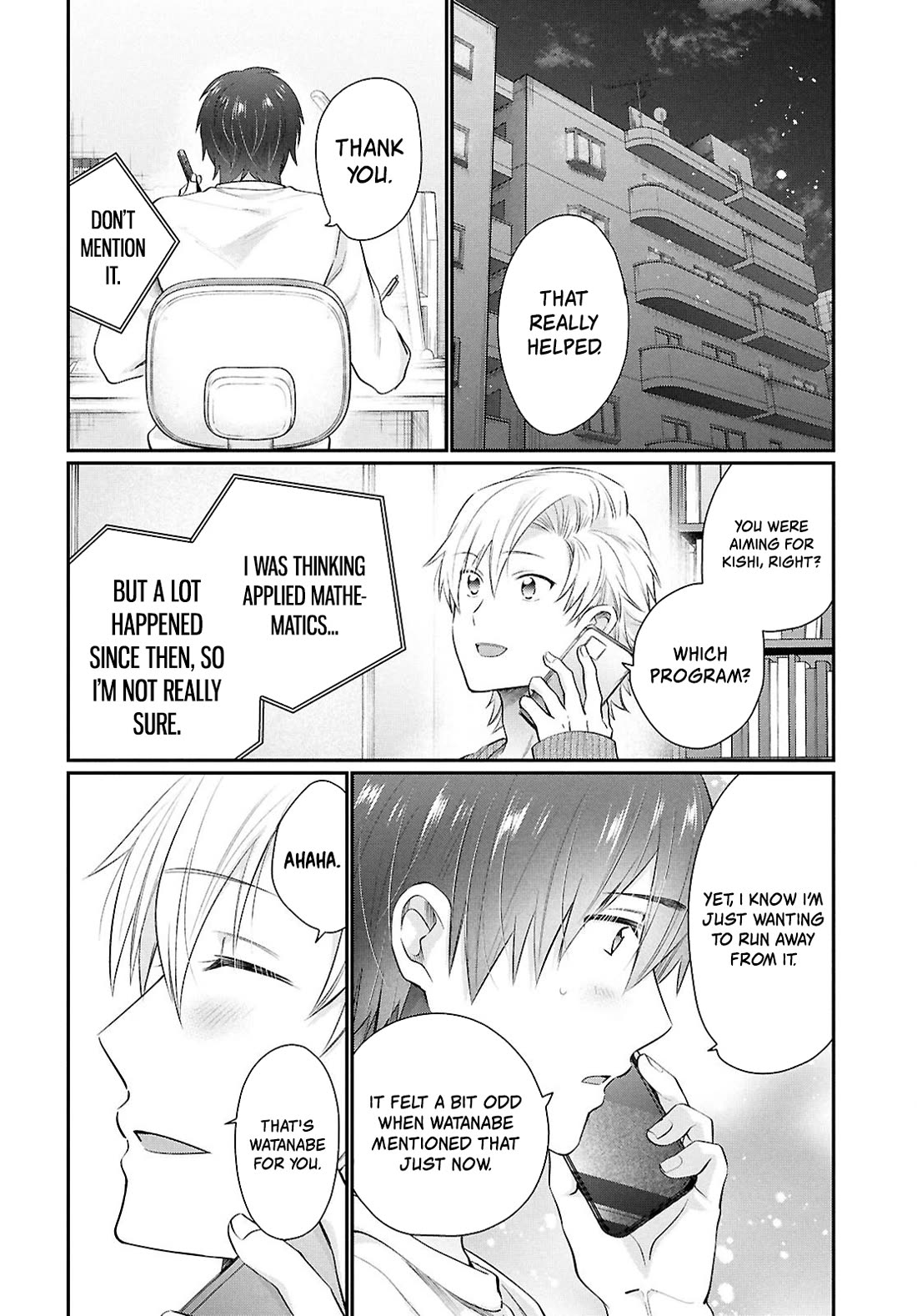 Fuufu Ijou, Koibito Miman. chapter 76 page 13