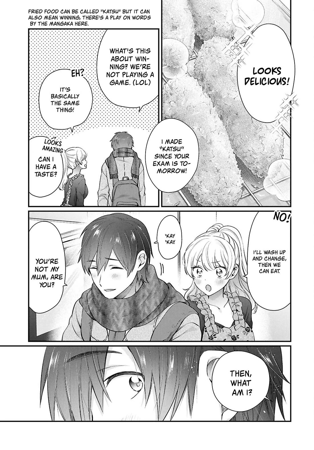 Fuufu Ijou, Koibito Miman. chapter 77 page 10