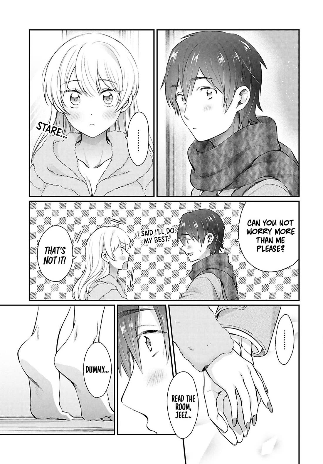 Fuufu Ijou, Koibito Miman. chapter 77 page 16