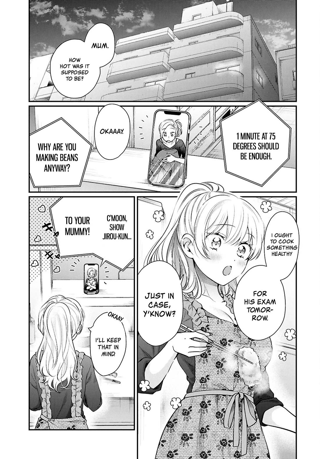 Fuufu Ijou, Koibito Miman. chapter 77 page 8