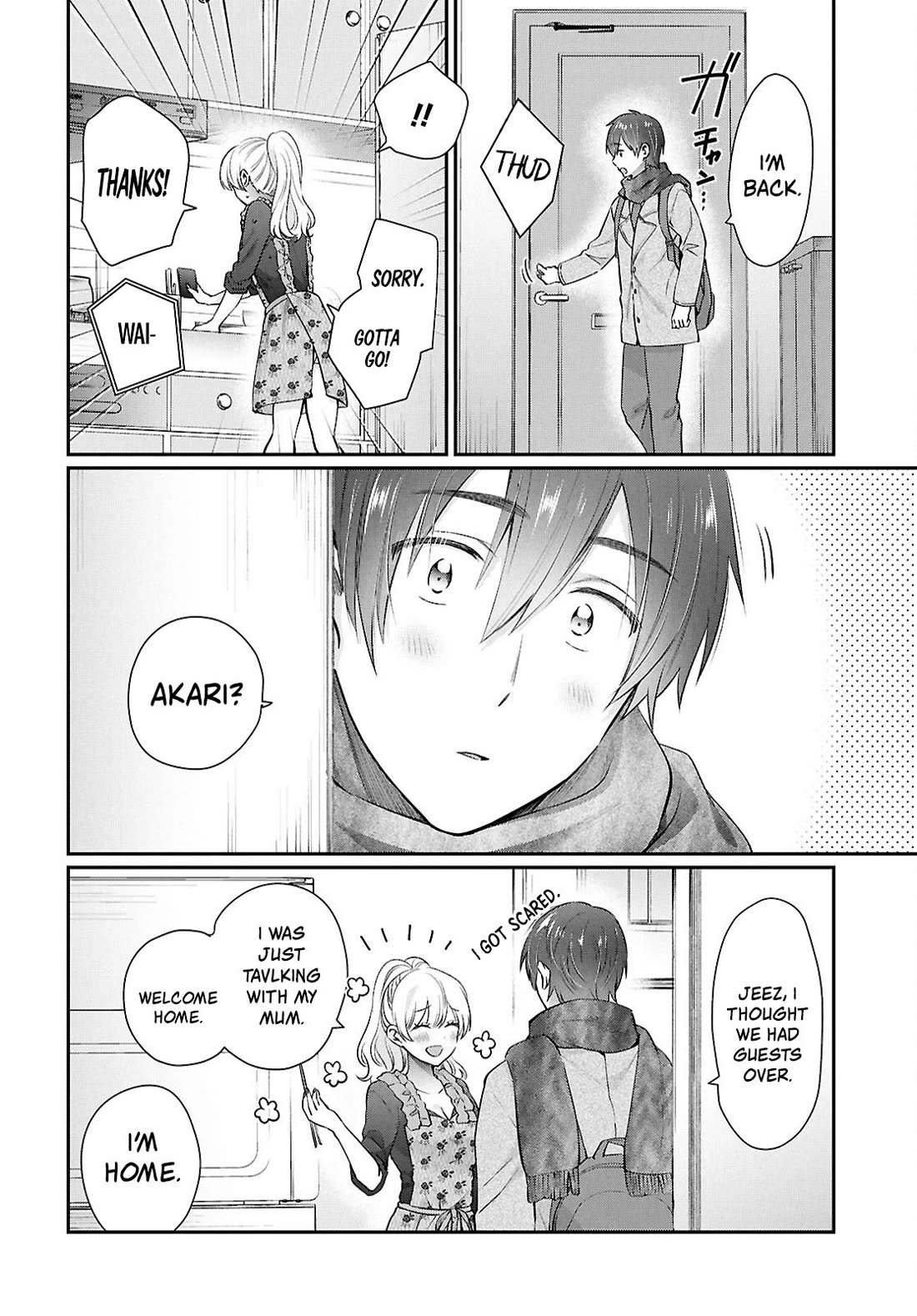 Fuufu Ijou, Koibito Miman. chapter 77 page 9