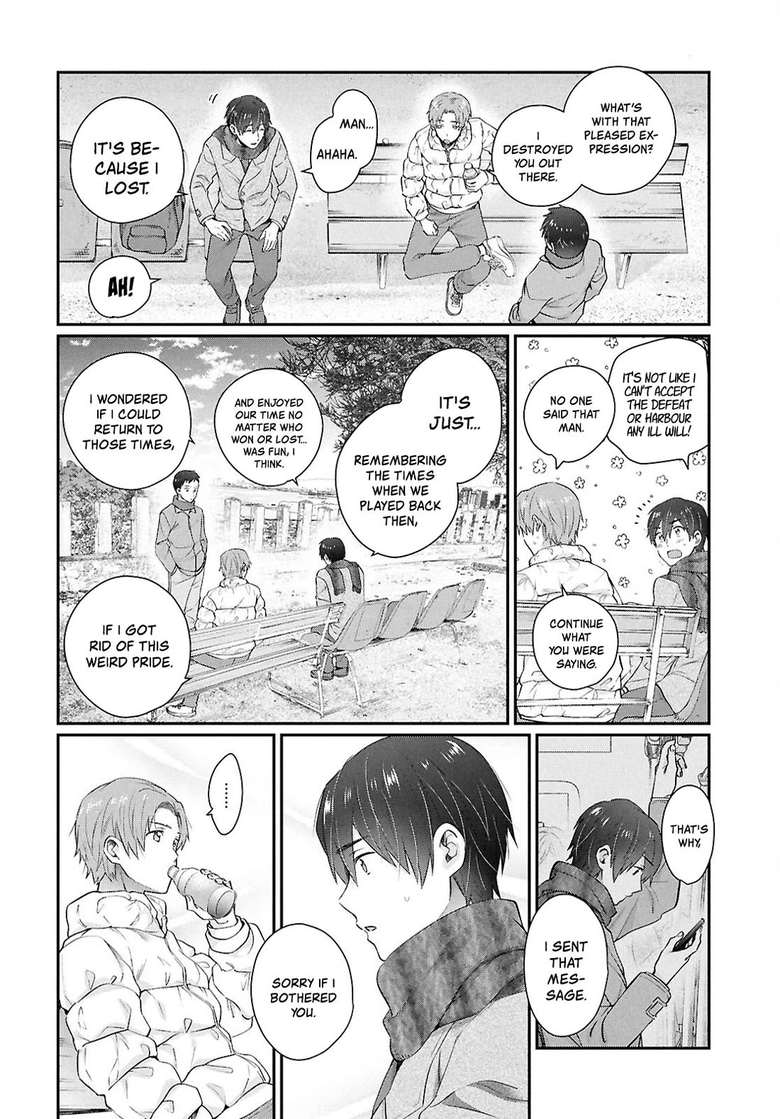 Fuufu Ijou, Koibito Miman. chapter 78 page 25