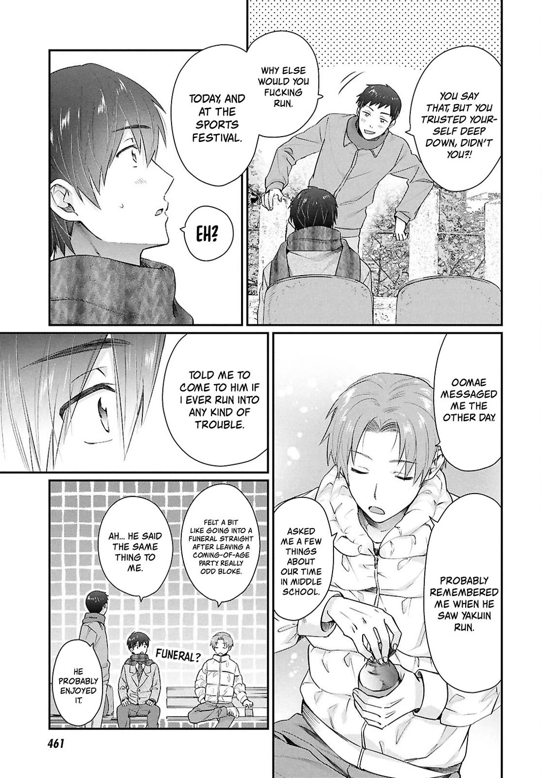 Fuufu Ijou, Koibito Miman. chapter 78 page 26
