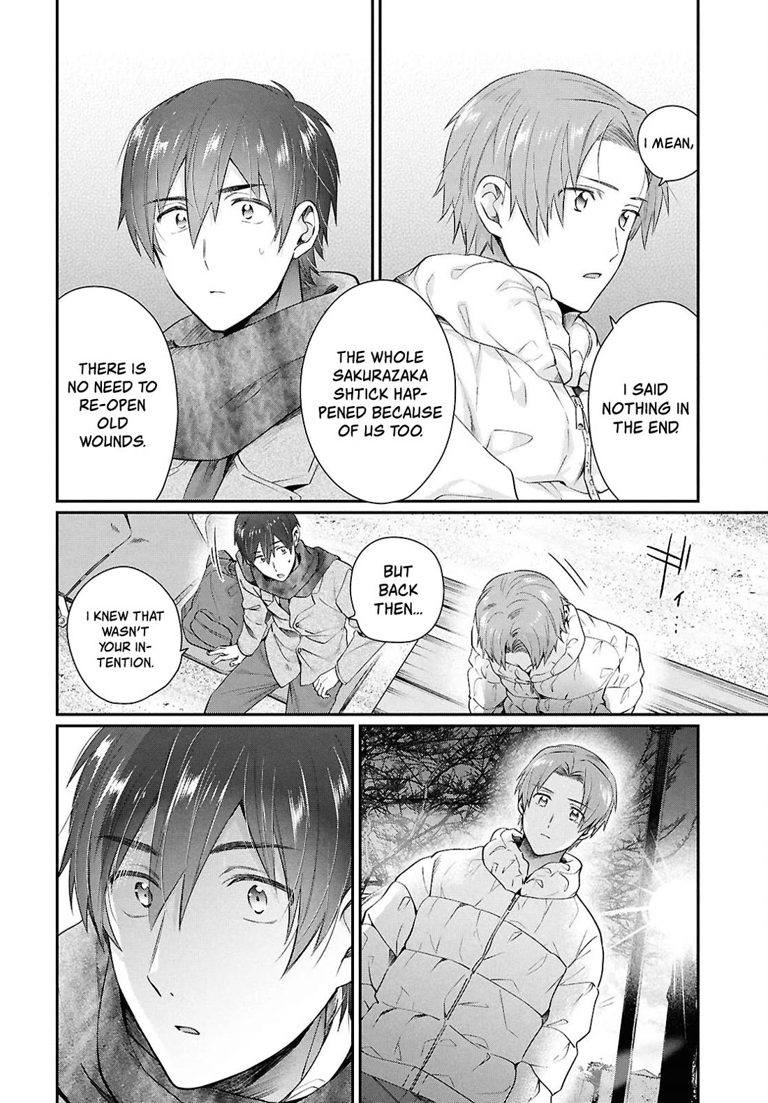 Fuufu Ijou, Koibito Miman. chapter 78 page 27