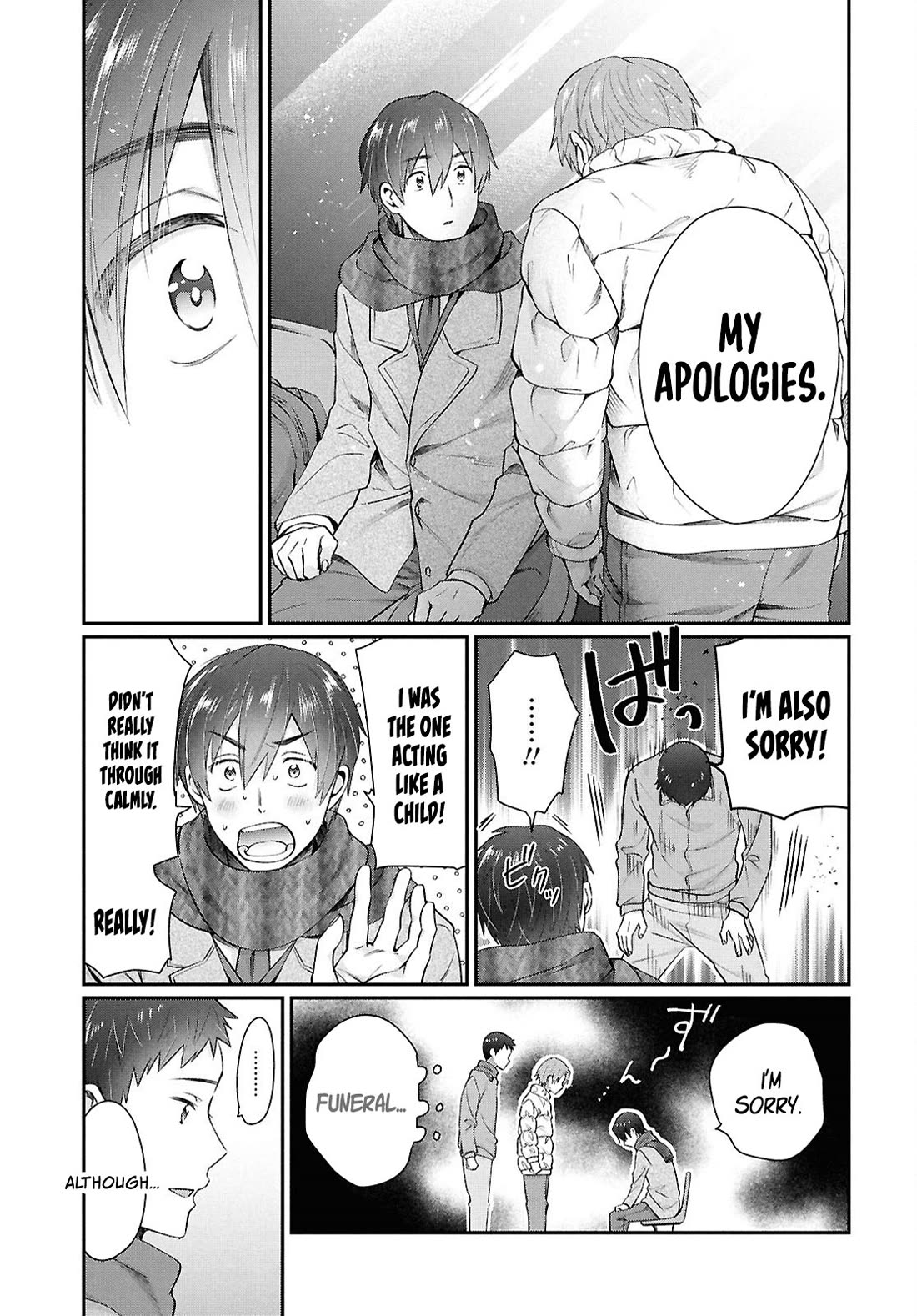 Fuufu Ijou, Koibito Miman. chapter 78 page 28