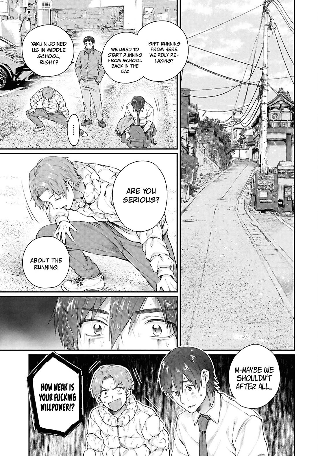 Fuufu Ijou, Koibito Miman. chapter 78 page 3