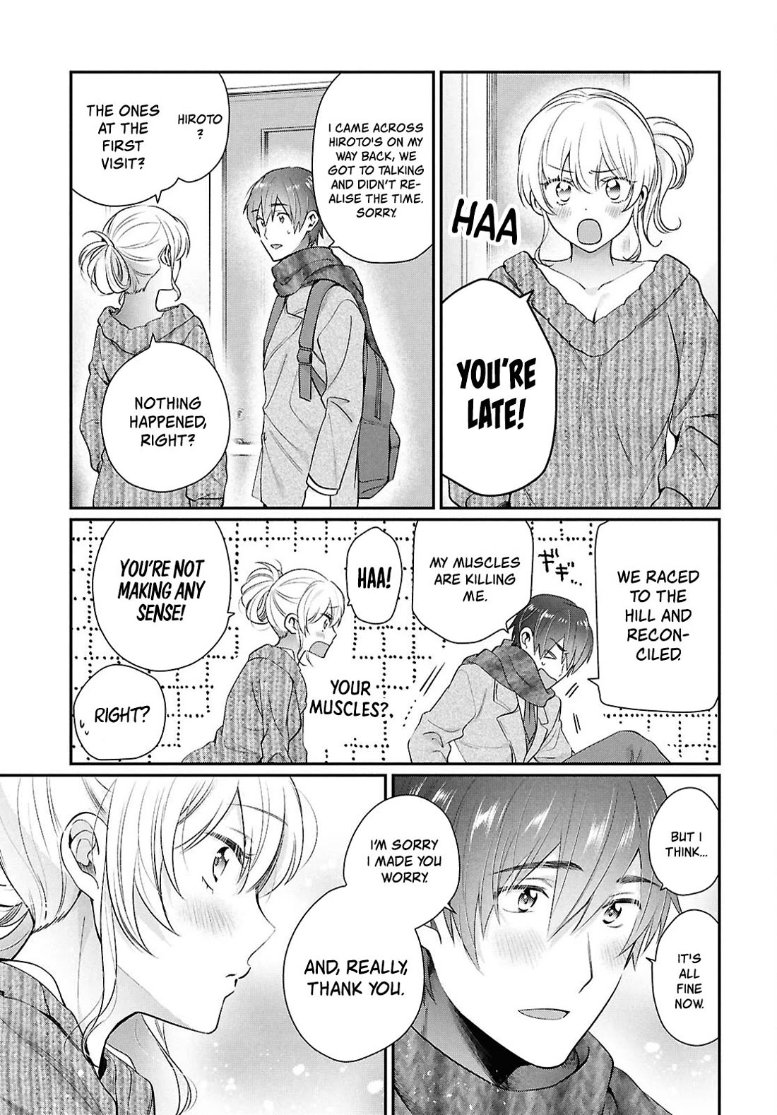 Fuufu Ijou, Koibito Miman. chapter 78 page 32