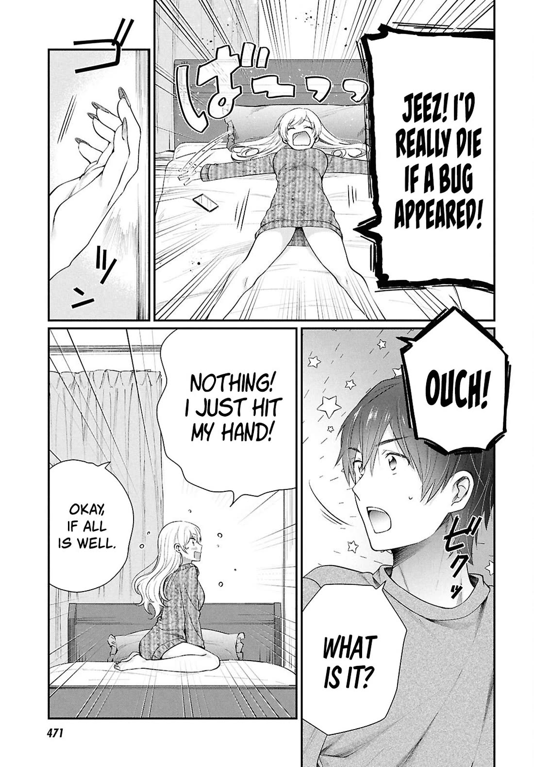 Fuufu Ijou, Koibito Miman. chapter 78 page 36