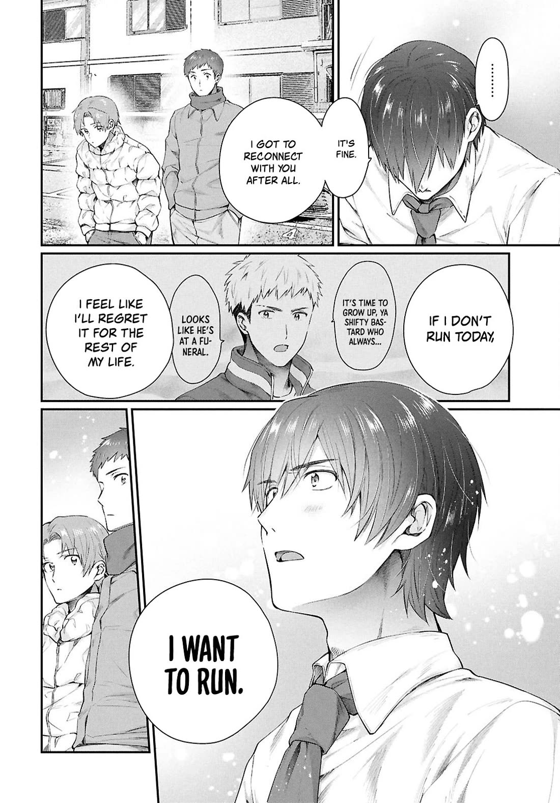 Fuufu Ijou, Koibito Miman. chapter 78 page 4