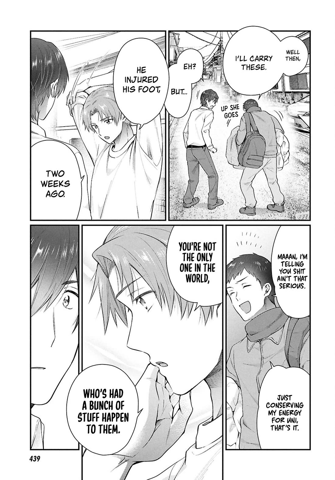 Fuufu Ijou, Koibito Miman. chapter 78 page 5