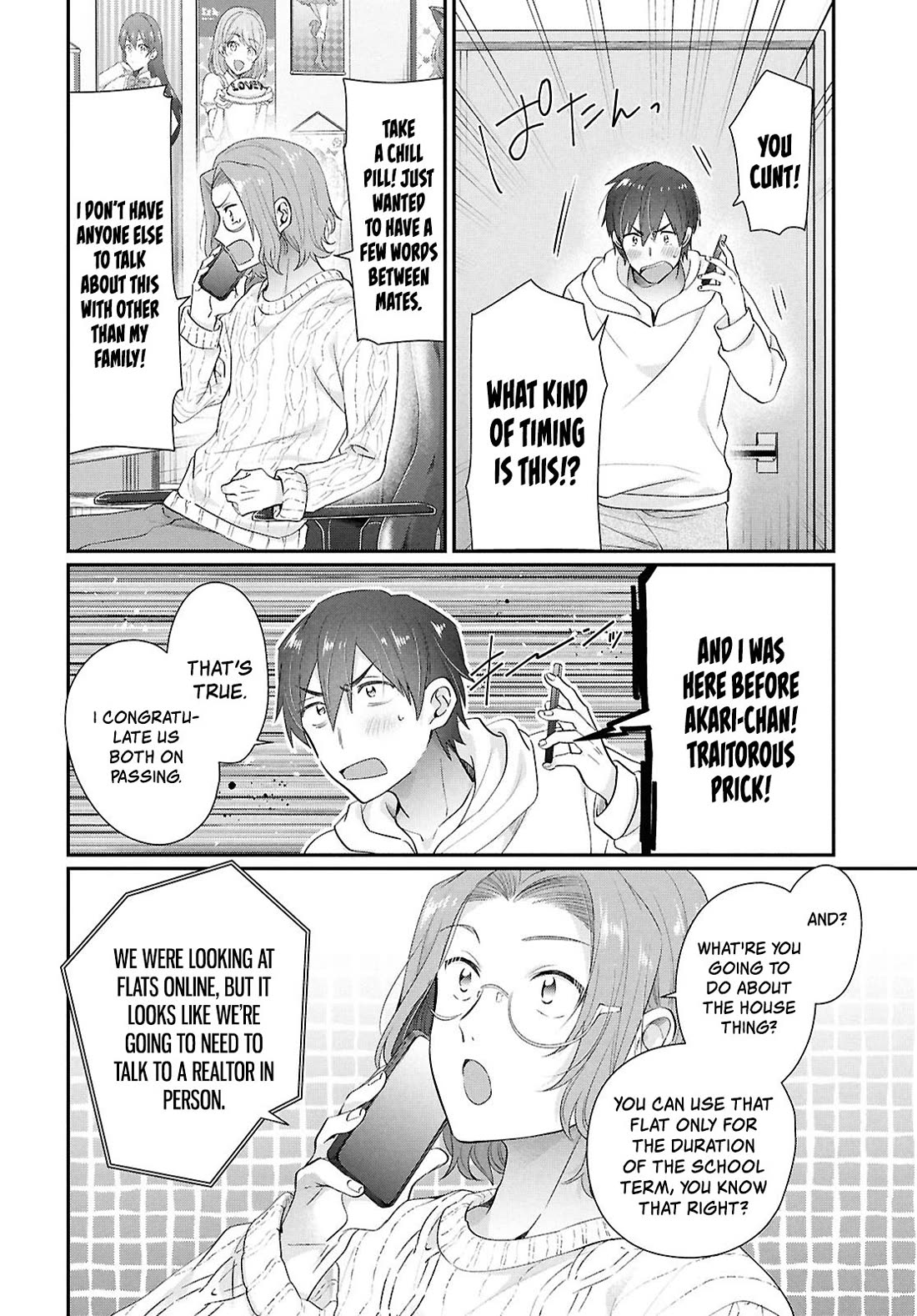 Fuufu Ijou, Koibito Miman. chapter 79 page 16