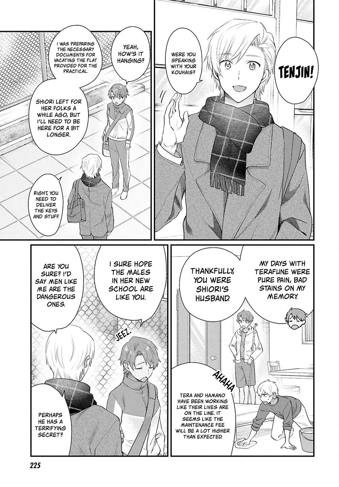 Fuufu Ijou, Koibito Miman. chapter 79 page 5