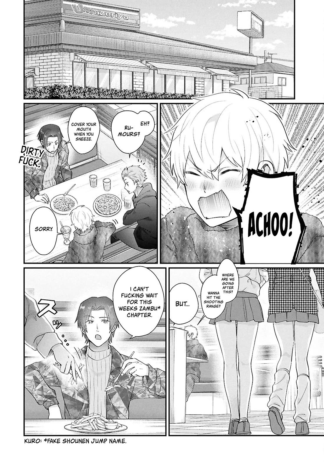 Fuufu Ijou, Koibito Miman. chapter 79 page 8