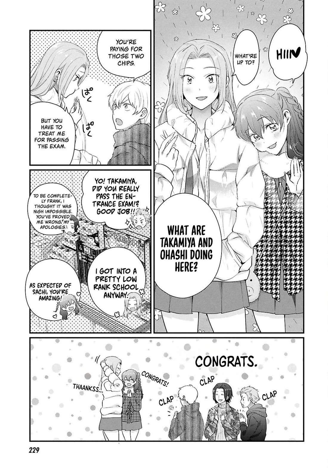 Fuufu Ijou, Koibito Miman. chapter 79 page 9