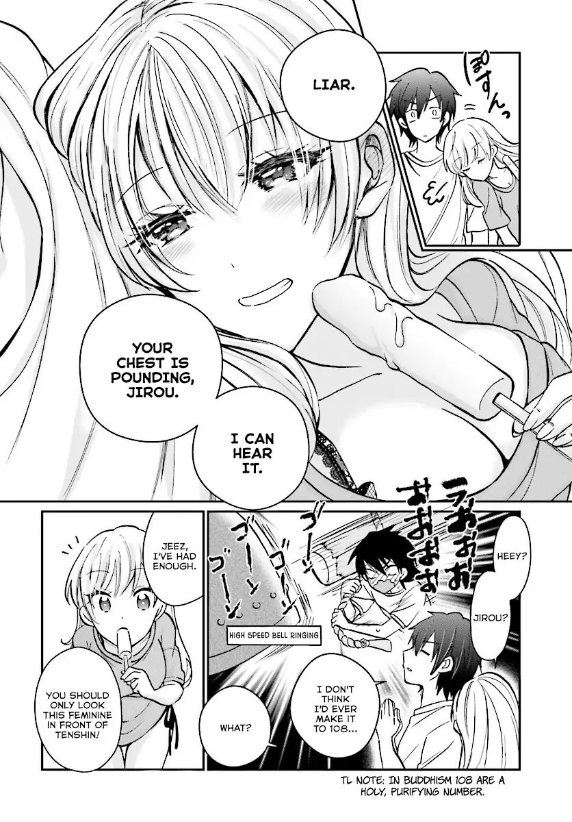 Fuufu Ijou, Koibito Miman. chapter 8 page 21