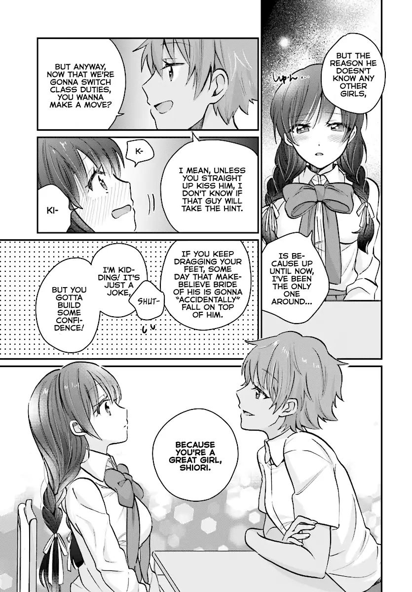 Fuufu Ijou, Koibito Miman. chapter 9 page 9