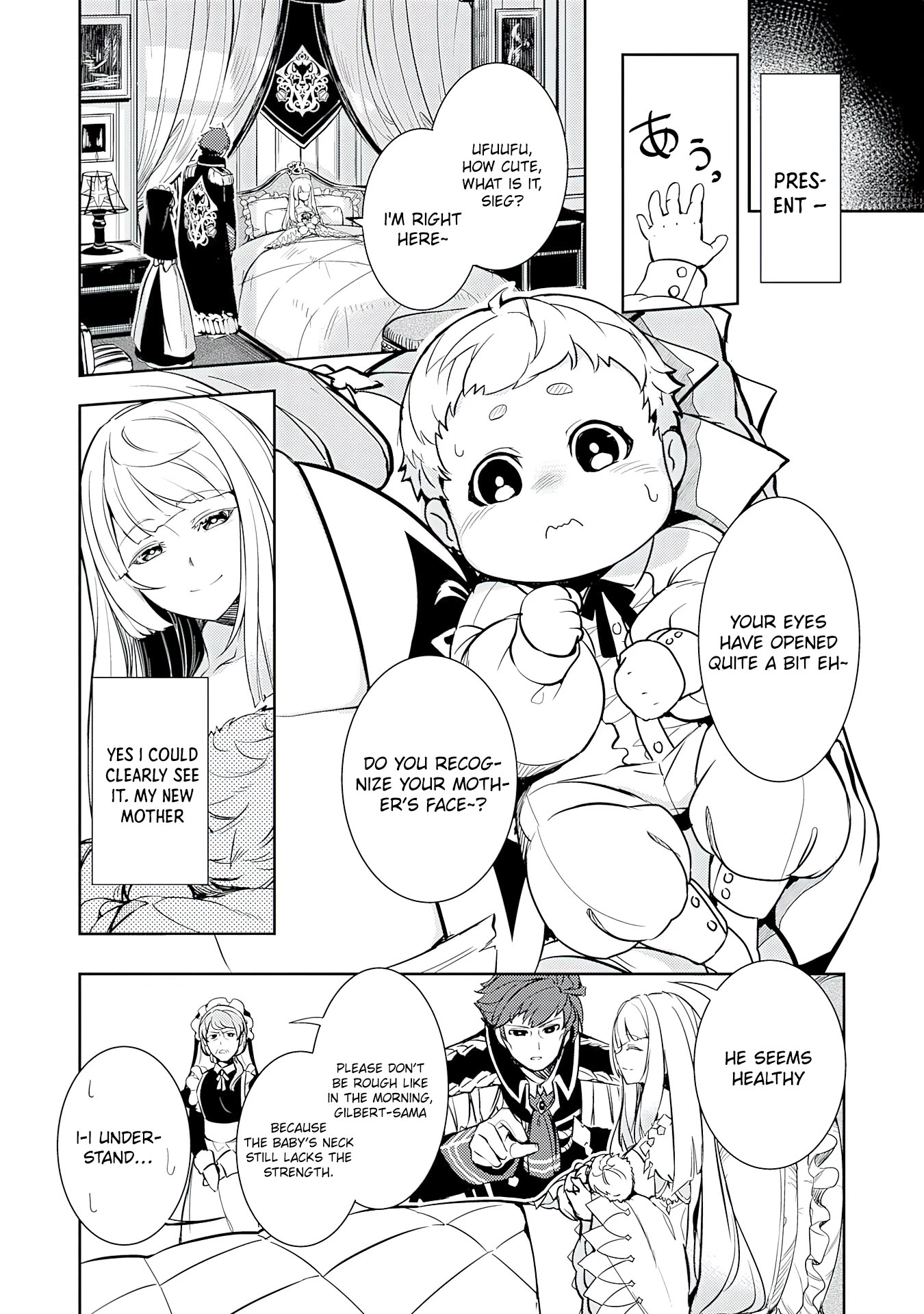 Fuun Kara no Saikyou Otoko chapter 1 page 10