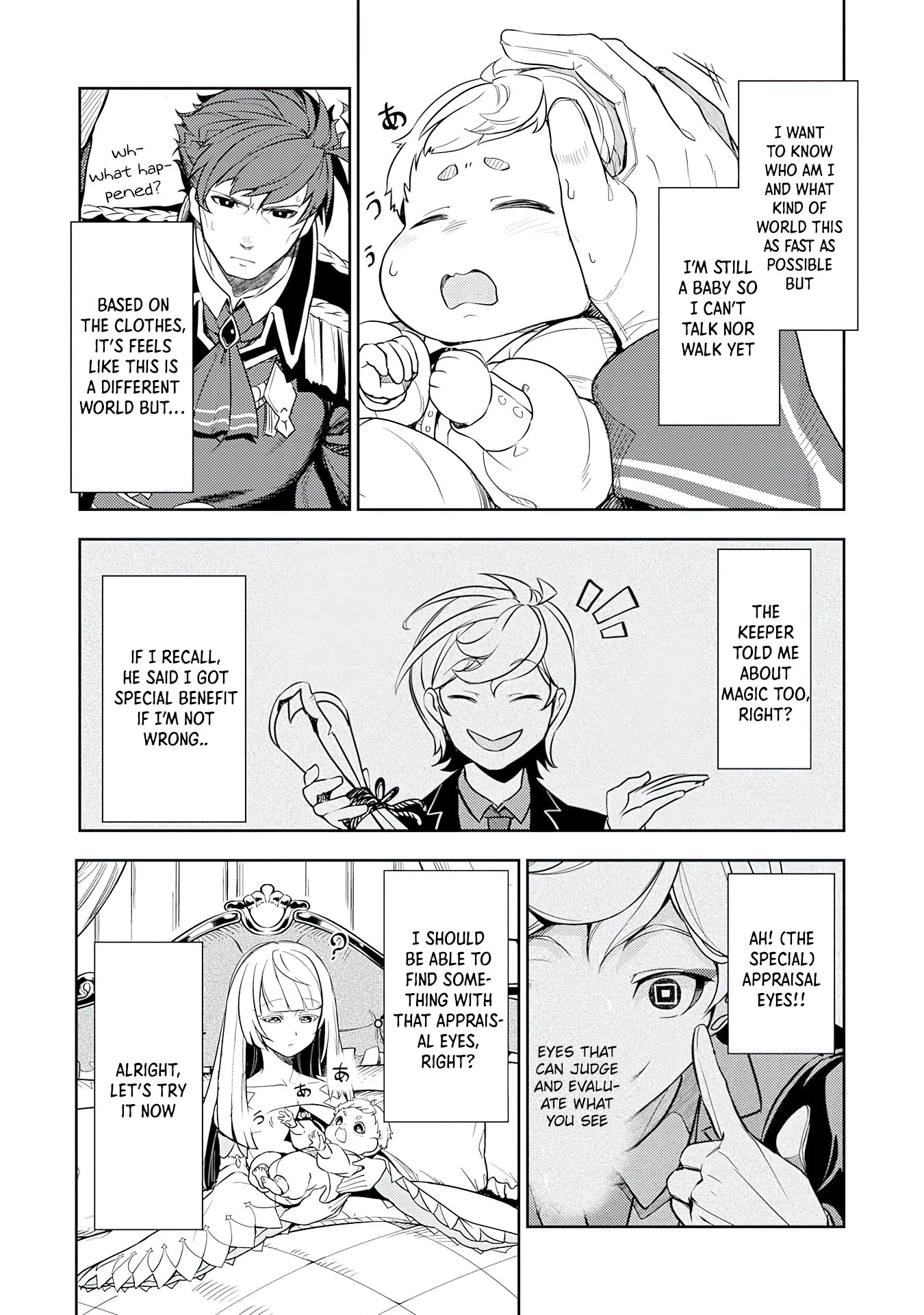 Fuun Kara no Saikyou Otoko chapter 1 page 11