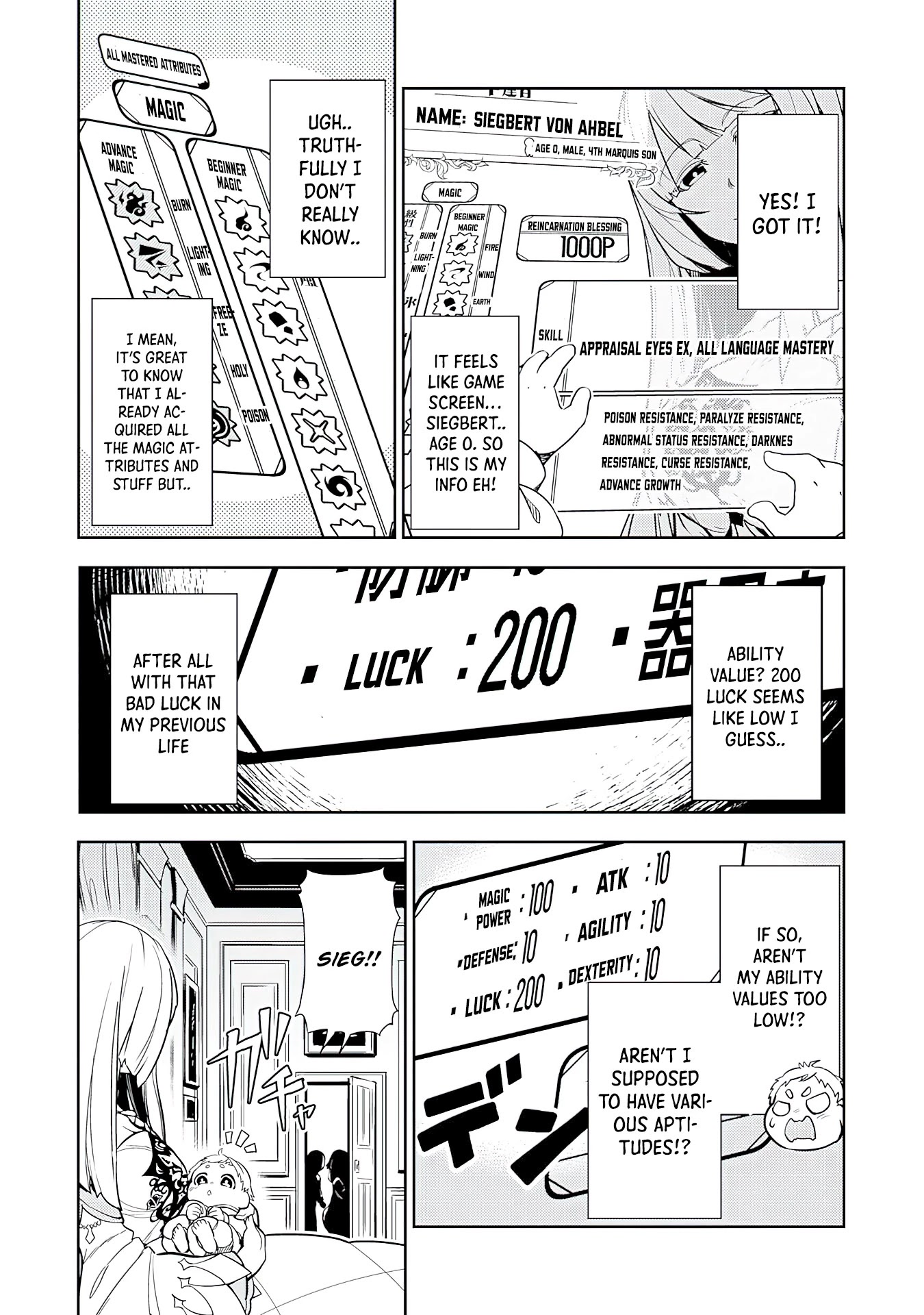 Fuun Kara no Saikyou Otoko chapter 1 page 13