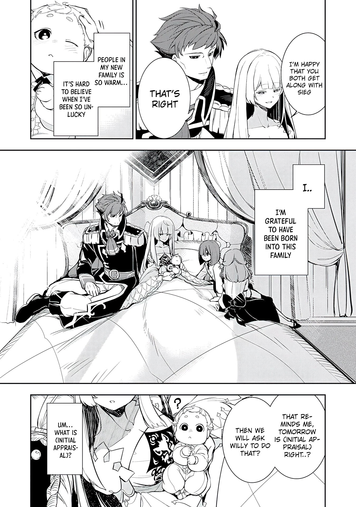 Fuun Kara no Saikyou Otoko chapter 1 page 18