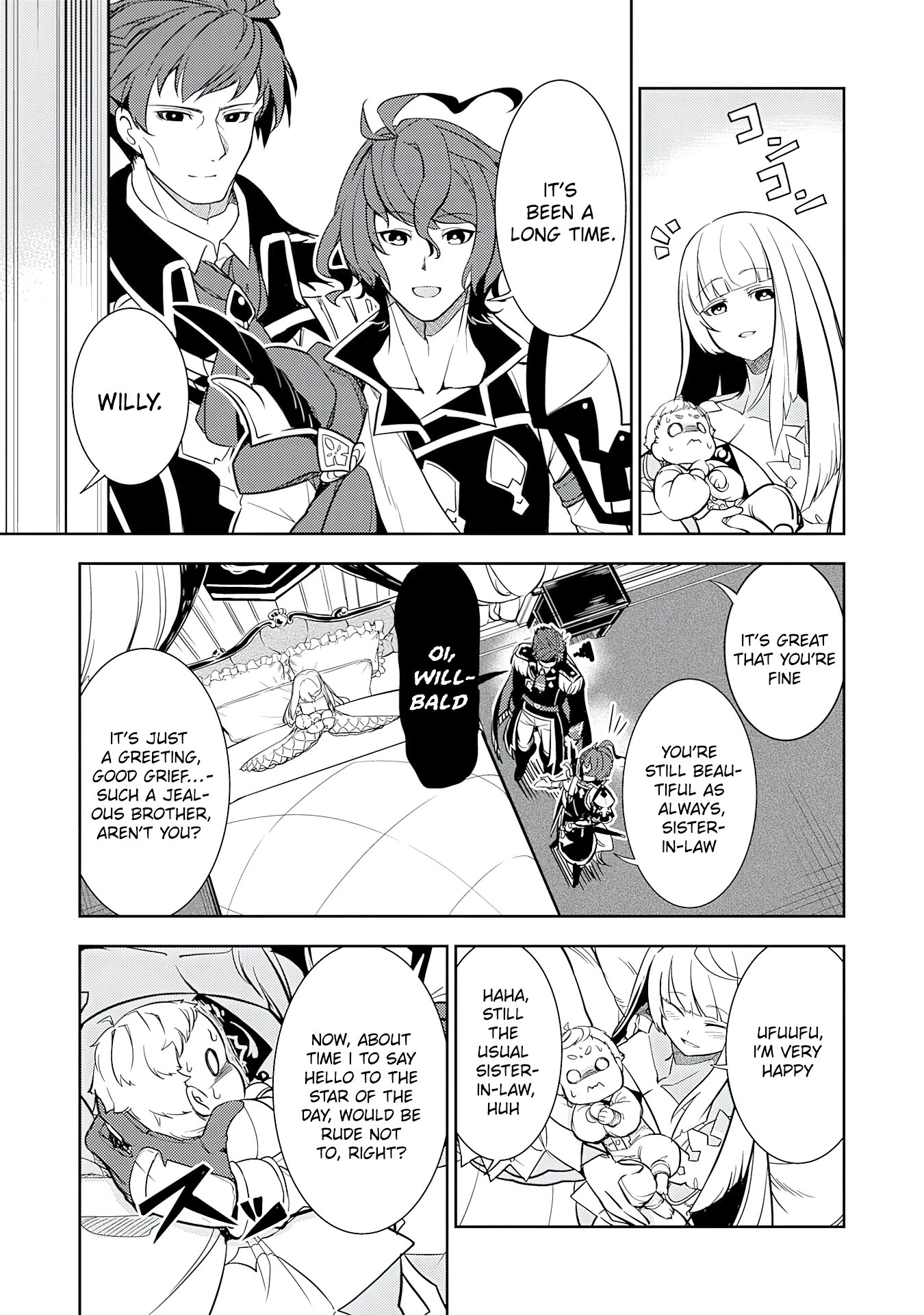 Fuun Kara no Saikyou Otoko chapter 1 page 28